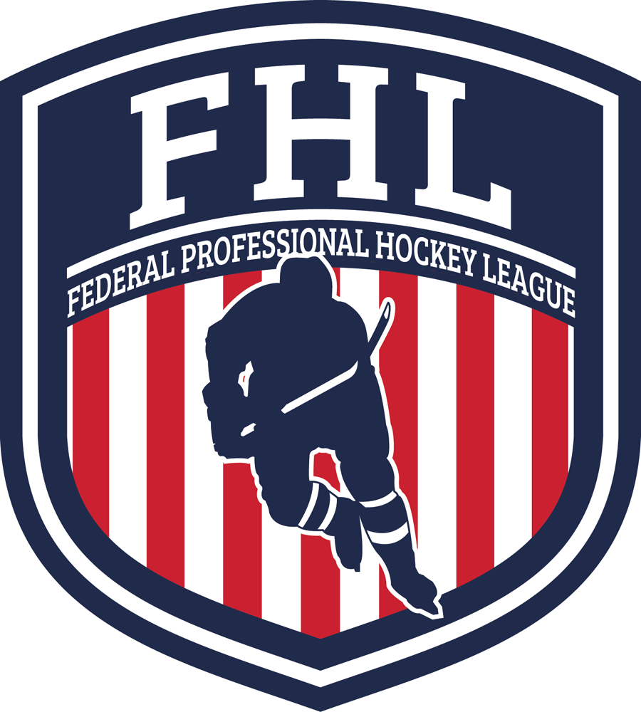 Federal Hockey League 2015-Pres Primary Logo iron on heat transfer